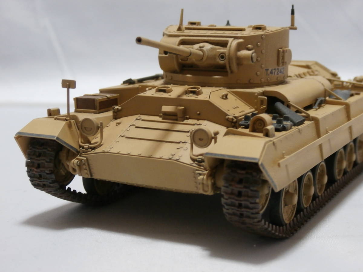 [模型完成品]タミヤ 1/35 MM.352 イギリス歩兵戦車 バレンタインMk.Ⅱ/Ⅳ