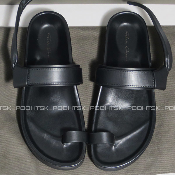 リック オウエンスRICK OWENS 2020SS SLIDE GRANOLAグラノーラ トゥ