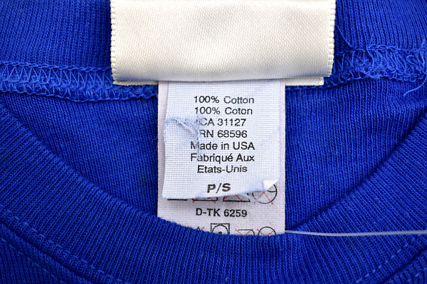Y-1676* бесплатная доставка * новый товар *DKNY JEANS Donna Karan New York джинсы * America USA производства синий blue цвет Logo принт короткий рукав T- рубашка P/S