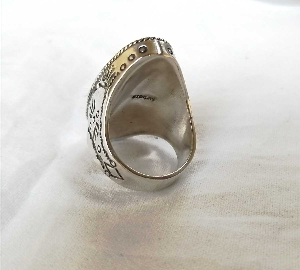  Vintage Indian jewelry ring 