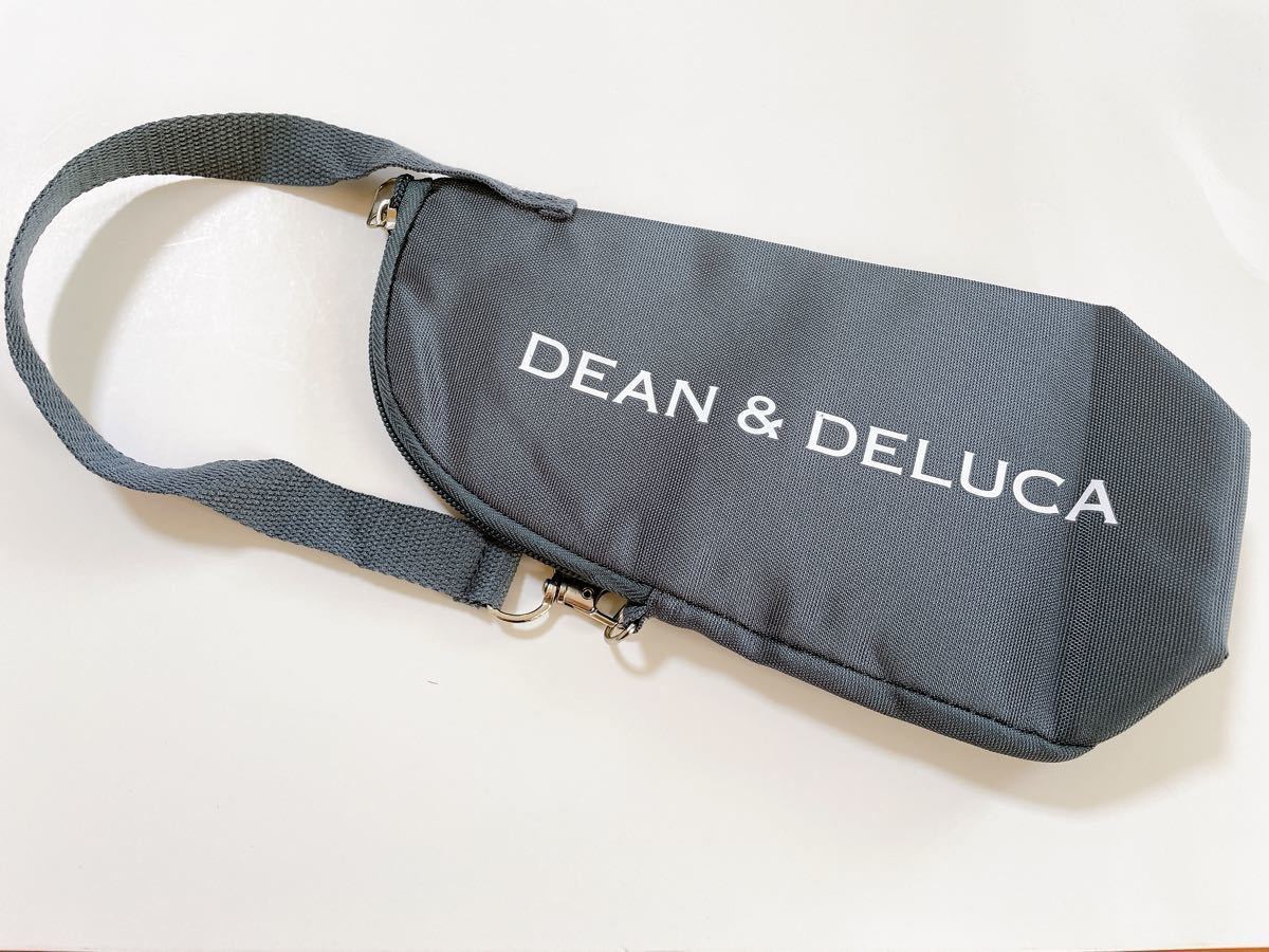 DEAN&DELUCA 保冷ボトルケース GLOW8月号 付録のみ ストラップ付き