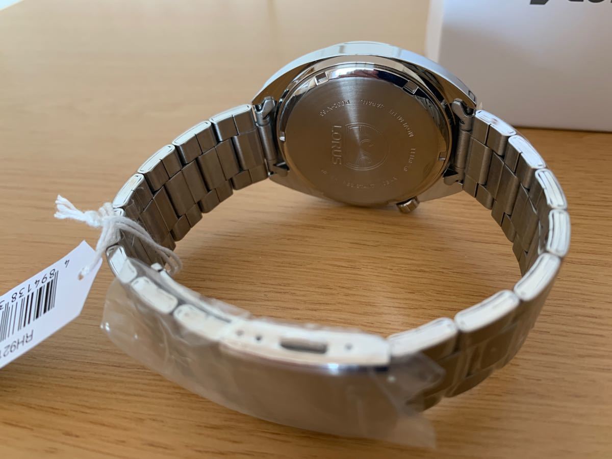 SEIKO LORUS スポーツメンズアナログクォーツ腕時計 ステンレス SEIKO LORUS スポーツメンズアナログクォーツ腕時計 ステンレス