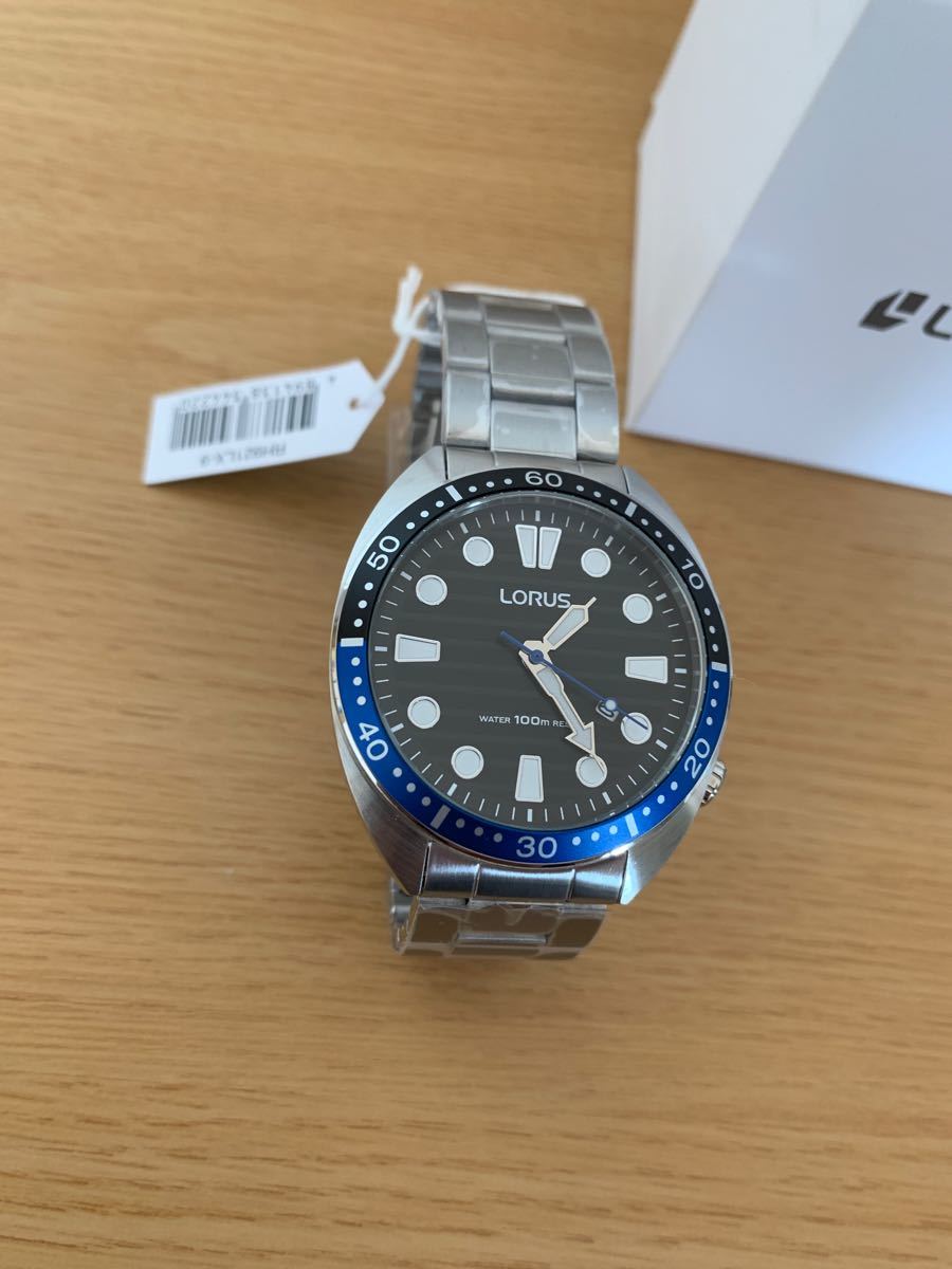 SEIKO LORUS スポーツメンズアナログクォーツ腕時計 ステンレス SEIKO LORUS スポーツメンズアナログクォーツ腕時計 ステンレス