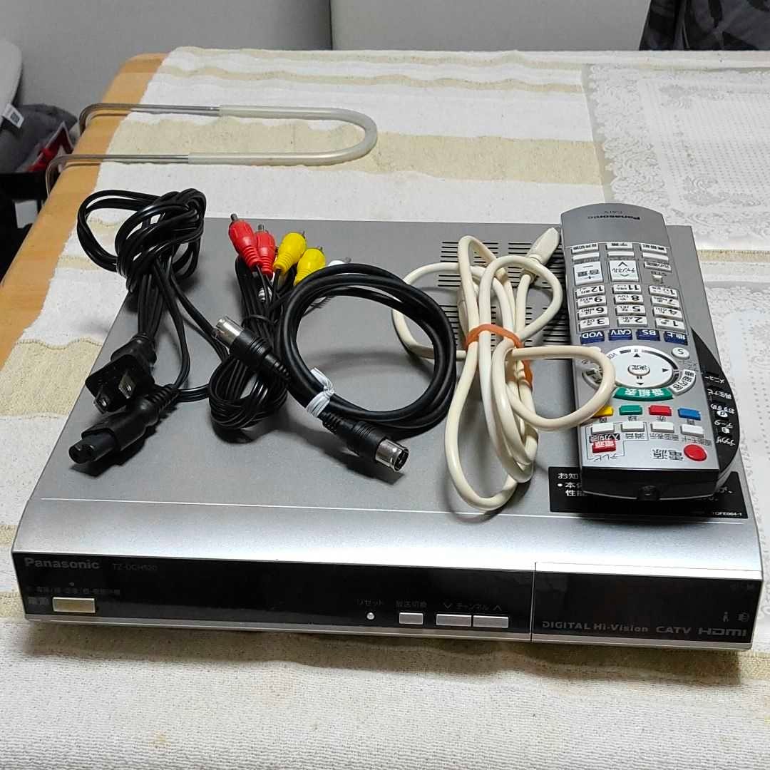 Panasonicケーブルテレビ用セットトップボックスTZ-DCH520 Panasonicケーブルテレビ用セットトップボックスTZ-DCH520