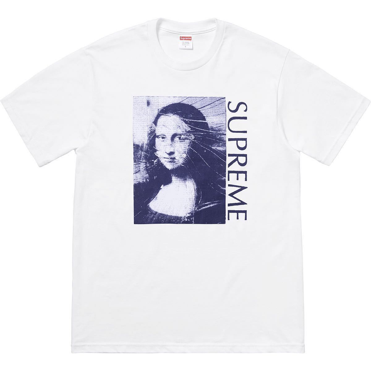人気ブランドの新作 supreme Tee】 Lisa Mona 白S 【新品 18ss top s/s island stone burberry tiffany pucci emilio ボックスロゴ logo box フォトt モナリザ Sサイズ以下 人気ブランドの新作 supreme Tee】 Lisa Mona 白S 【新品 18ss top s/s island stone burberry tiffany pucci emilio ボックスロゴ logo box フォトt モナリザ Sサイズ以下