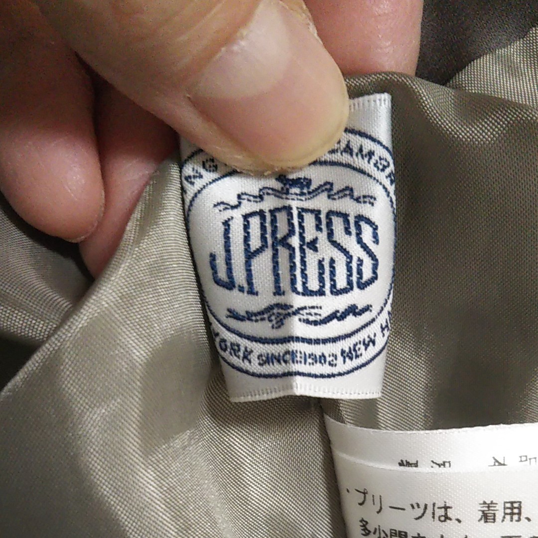 プリーツスカート オンワード樫山 J.PRESS