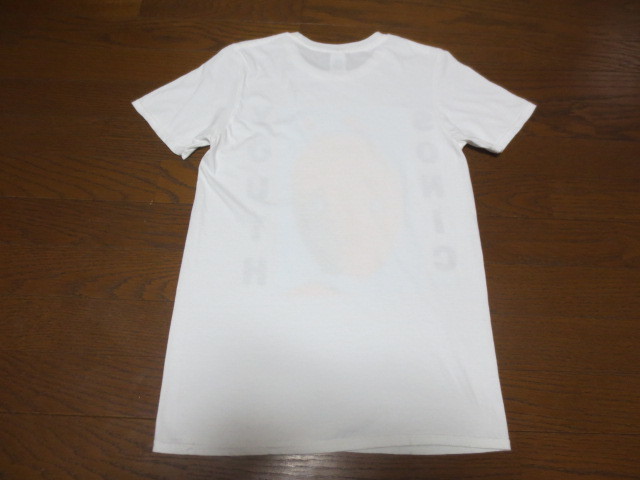 ＳＯＮＩＣ　ＹＯＵＴＨ　ｄｉｒｔｙ　ソニックユース　ダーティフォトプリント　半袖ティーシャツ　白　S　PH10984_画像2