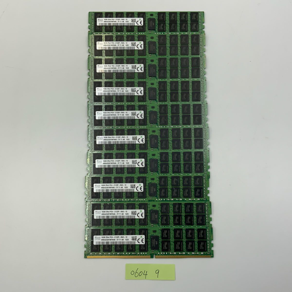 [サーバー用]SK Hynix 16G 合計10枚セット メモリ メモリー PC4-2133P RA0registered ECC DDR4-2133/PC4-17000 09_4