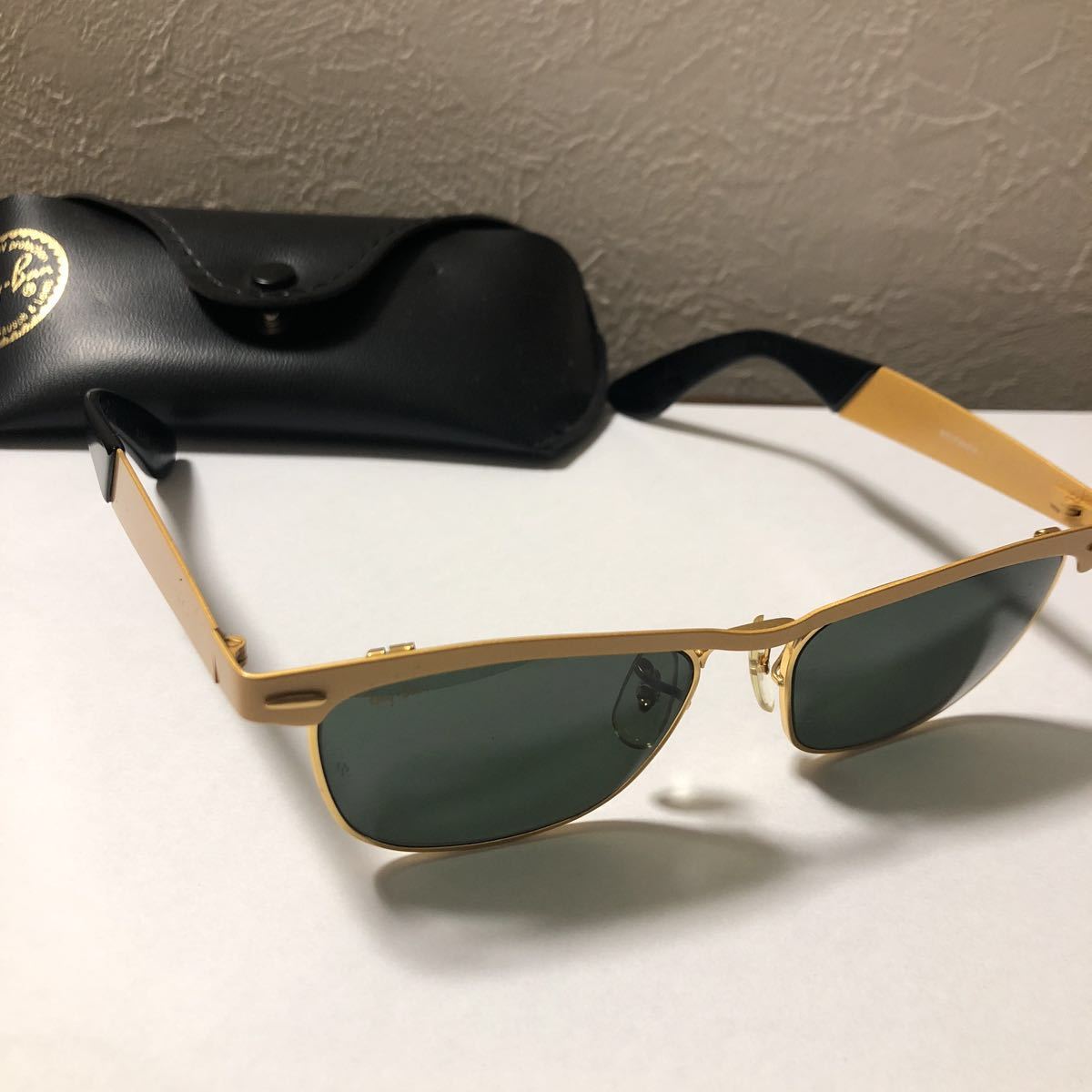 RayBan レイバン サングラス ウェイファーラー ゴールド 希少 lp2m