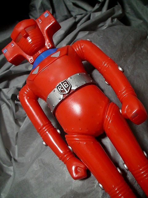 スーパーロボット レッドバロン⑤日Uブルマァク パチ怪獣 ソフビ スーパーロボット レッドバロン⑤日Uブルマァク パチ怪獣 ソフビ