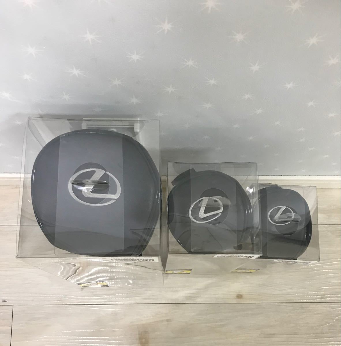 70%OFF】 定価 レクサス LEXUS LEXUS レクサス ゴルフヘッドカバー 3