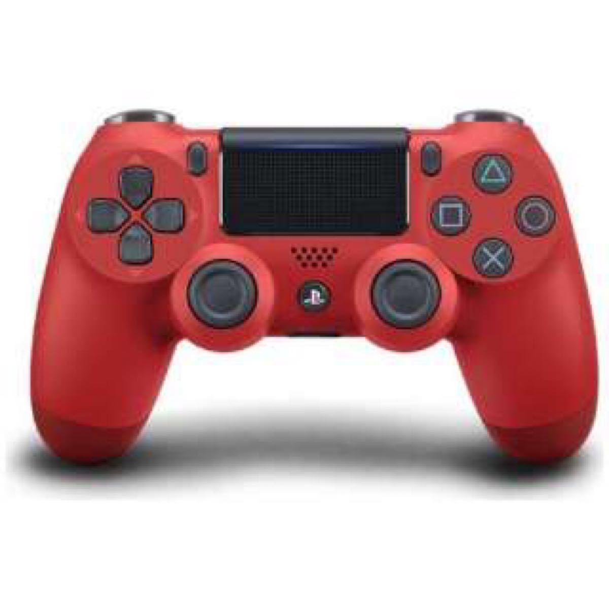 新品未開封 SONY PS4 ワイヤレスコントローラー DUALSHOCK4 マグマレッド 純正 RED