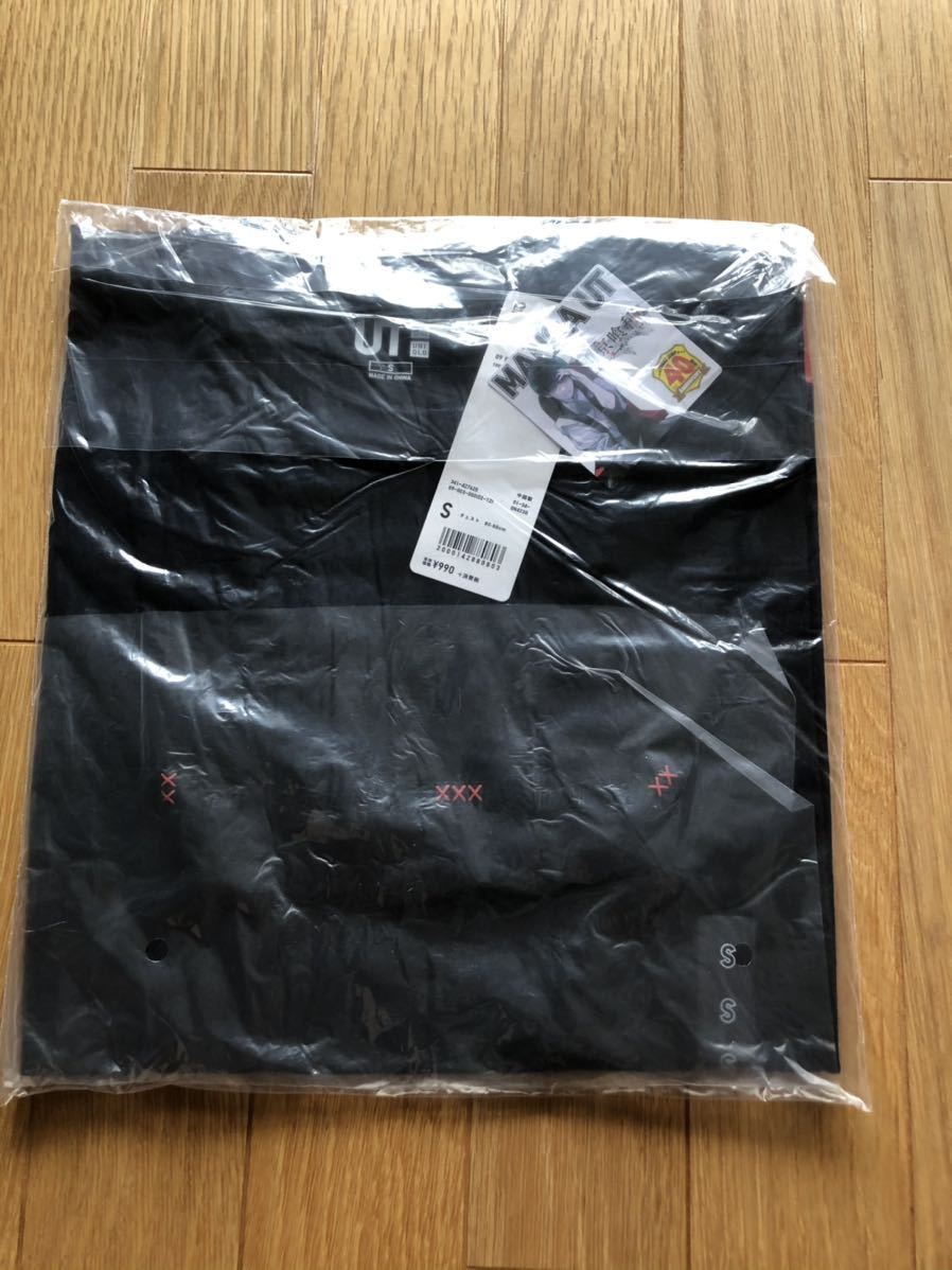 新品 Sサイズ 東京喰種 トウキョーグール ユニクロ UNIQLO UT コラボ Tシャツ 40th 半袖 タグ付き ブラック