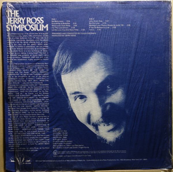 The Jerry Ross Symposium - Jerry Ross Symposium* shrink остаток *Colossus / CS 1003