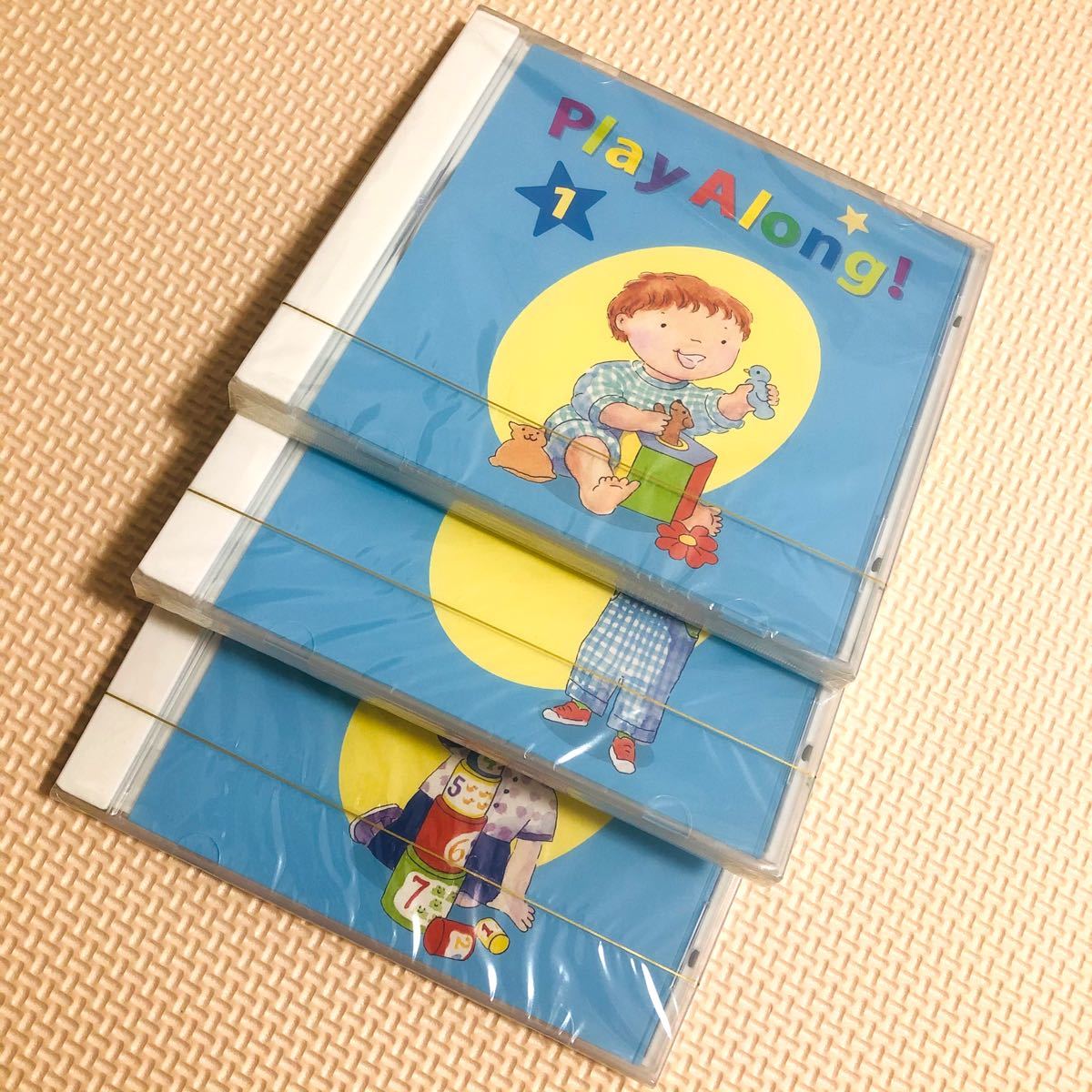 PayPayフリマ｜DWE プレイアロング CD 1 2 3 全巻セット ディズニー 