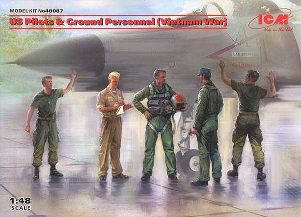 本日限定 2021セール ICM 48087 1 48 USパイロット グランドクルーセット ベトナム戦争 experienciasalud.com experienciasalud.com
