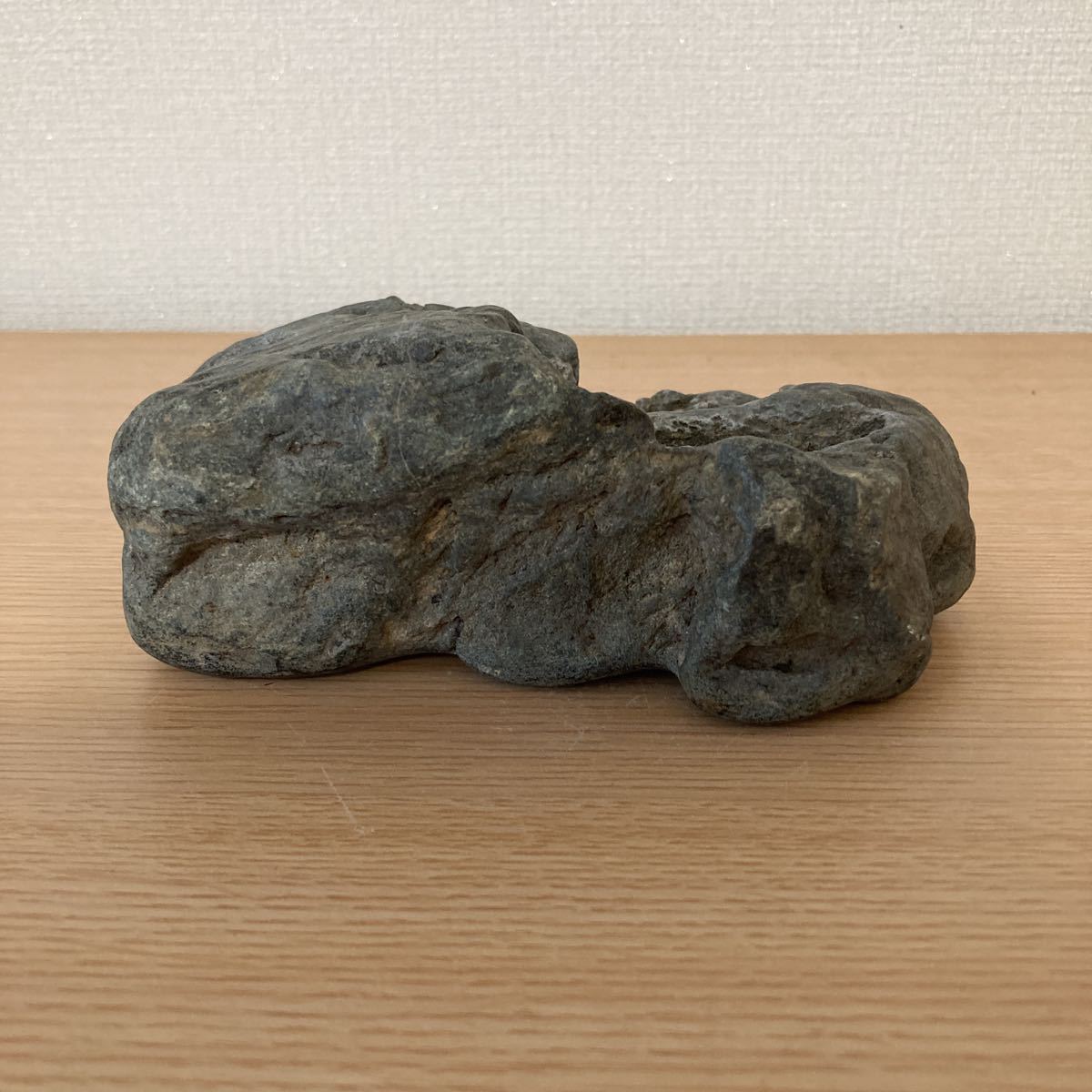■水石 ■鑑賞石 ■盆石 ■天然石■たまり石■福島只見川■A-29_画像3