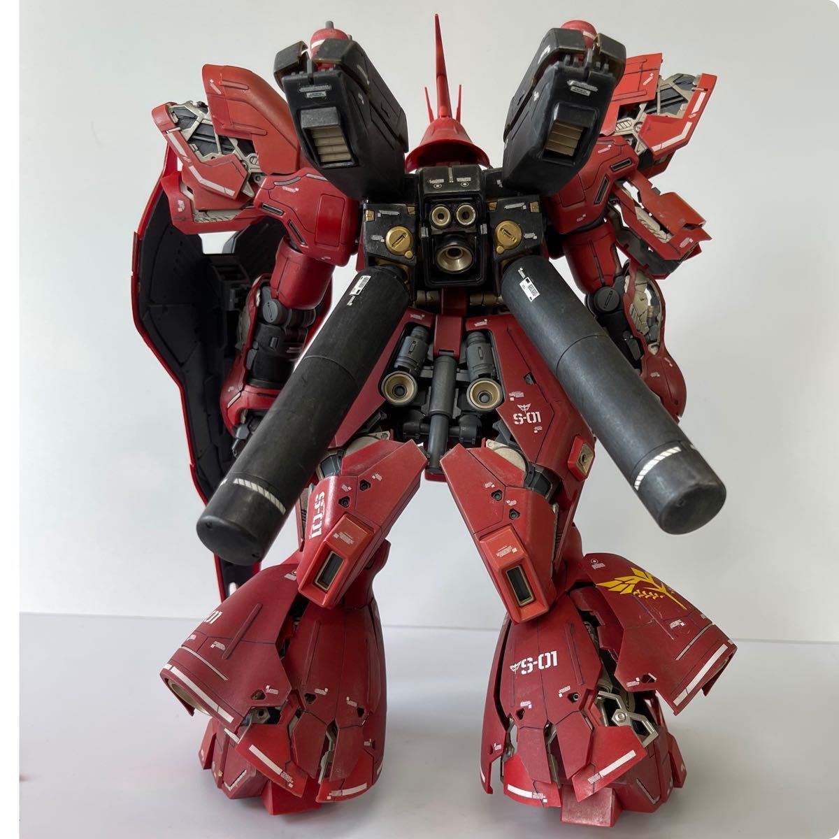 ガンプラ 塗装済完成品 1/100 MG 1/100 MSN-04 サザビーVer ka ガンプラ 塗装済完成品 1/100 MG 1/100 MSN-04 サザビーVer ka