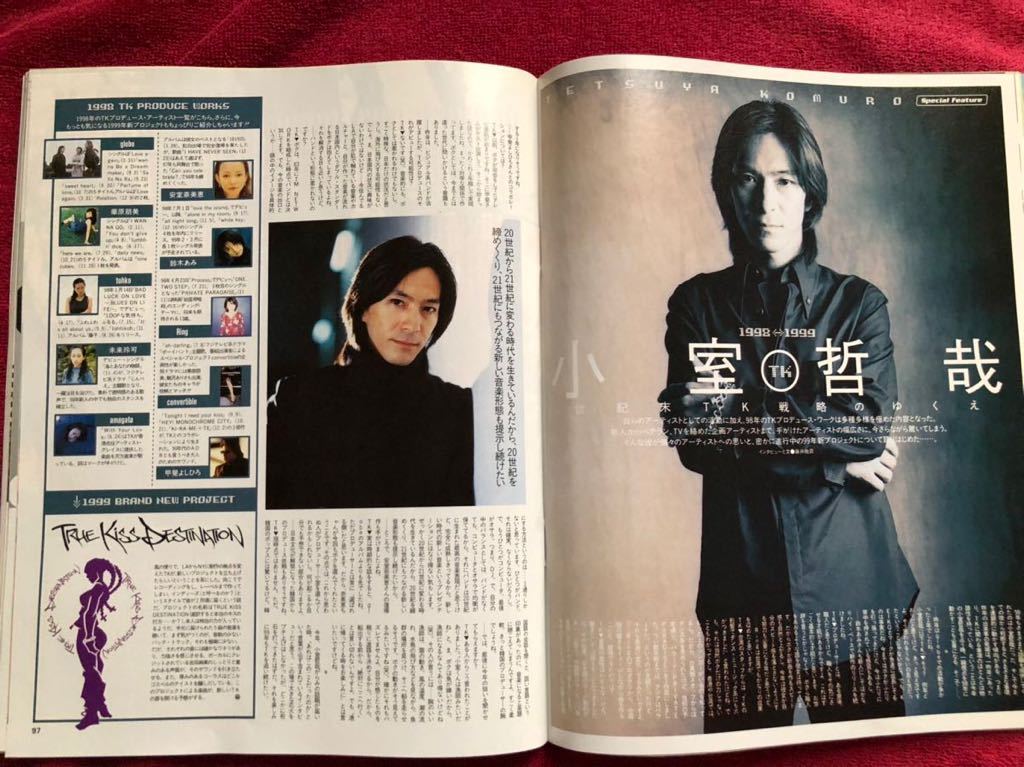 WHAT's IN？1999年2月号　GLAY・Mr.Children・ゆず・小室哲哉・Every Little Thing・the brilliant green・T.M.Revolutionなど_画像10