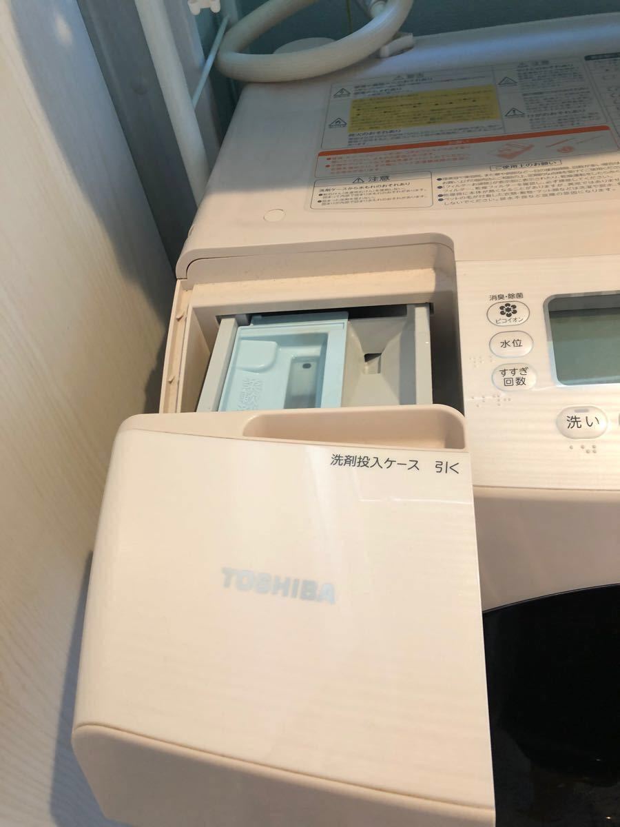 東芝 ザブーン TW-Z9500L ドラム式洗濯乾燥機 ZABOON TOSHIBA 東芝 ドラム式洗濯機 左開き