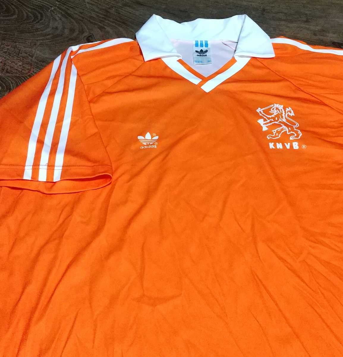 値下げ交渉 1990年 イタリア W杯 オランダ代表 adidas 検)90 値下げ交渉 1990年 イタリア W杯 オランダ代表 adidas 検)90