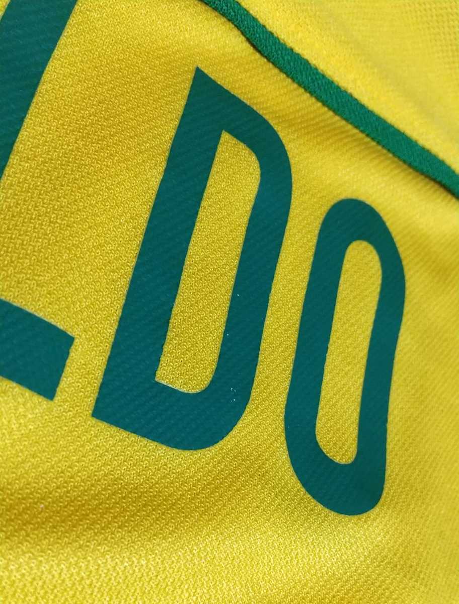 値下げ交渉 1998年 フランスW杯 ブラジル代表 ロナウド仕様 NIKE 値下げ交渉 1998年 フランスW杯 ブラジル代表 ロナウド仕様 NIKE