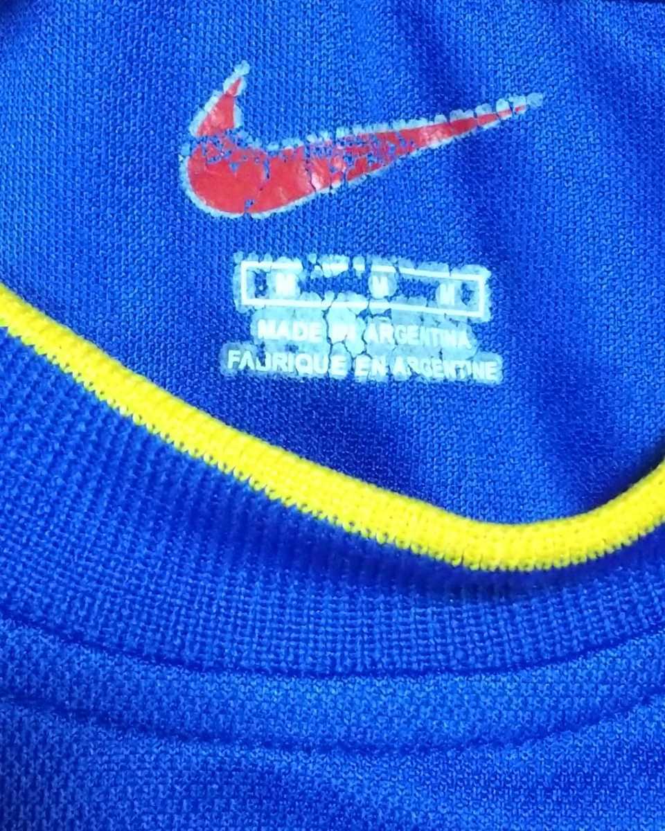 値下げ交渉 99-00 ボカジュニアーズ NIKE / ナイキ アルゼンチン製 検