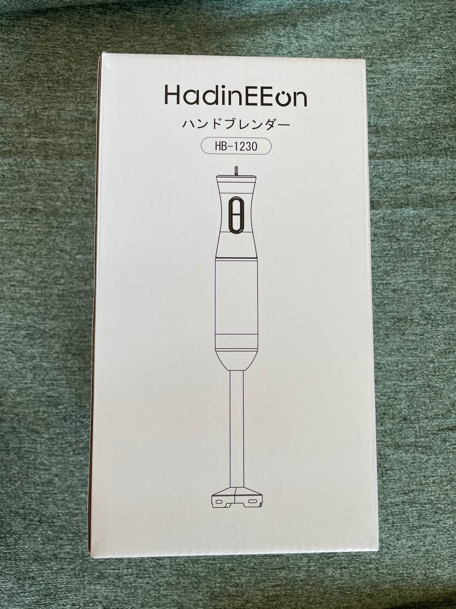 新品未使用HadixEEon ハンドブレンダー　HB1230