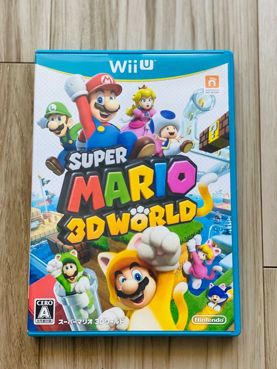 スーパーマリオ3Dワールド WiiUソフト SUPER MARIO 3D WORLD WiiU ソフト Nintendo