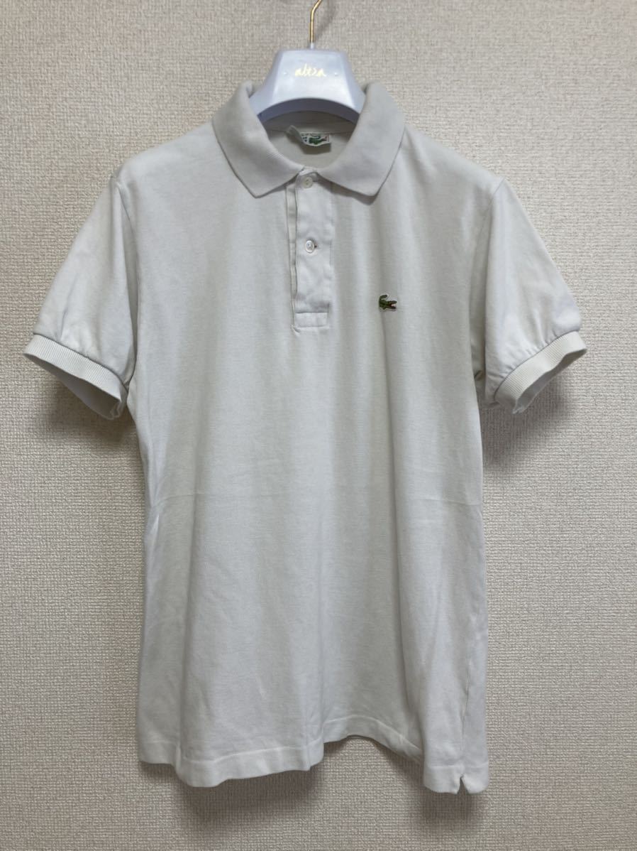 フランス製／Vintage Lacoste 5191L／半袖ポロシャツ ポロシャツ | blog.genotica.com