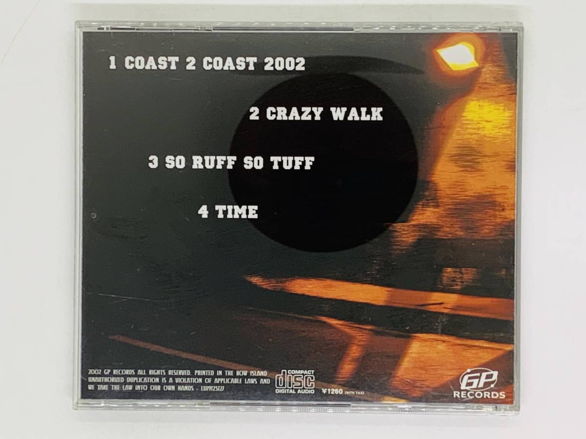 CD 廃盤 G-PRIDE COAST 2 COAST 2002 U-PAC PMX DS455 OZROSAURUS AK 
