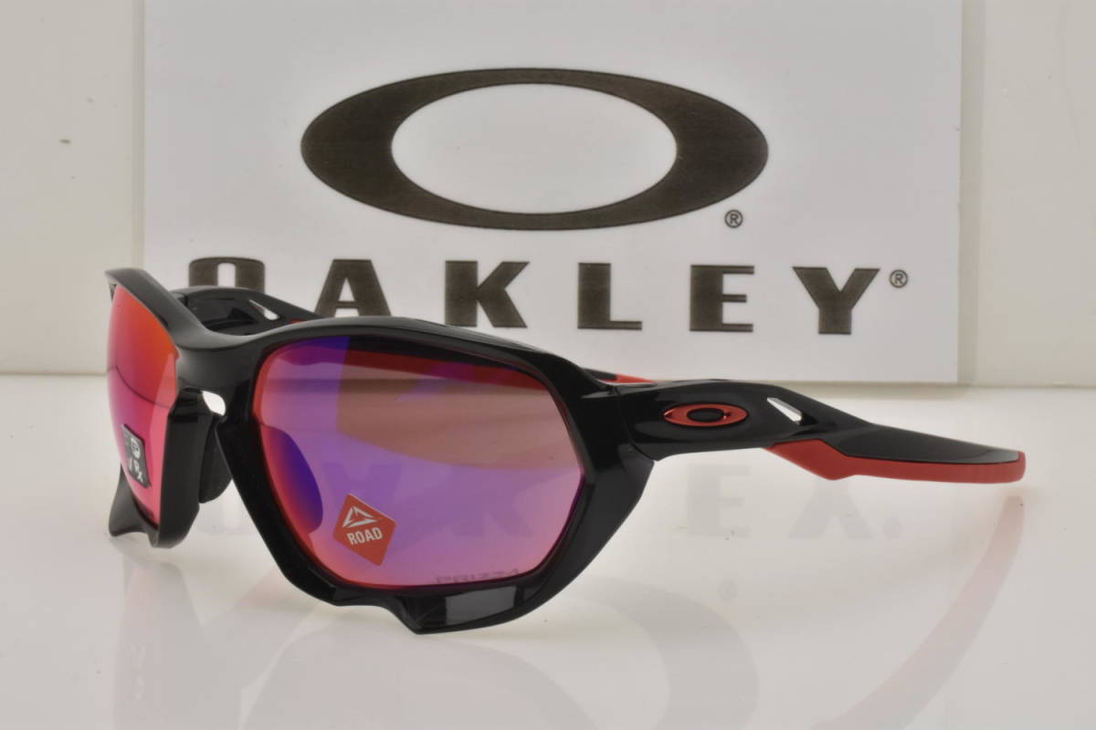 ★新品・正規輸入品！OAKLEY オークリー OO9019A-0259 PLAZMA プラズマ ブラックINK プリズムロード★