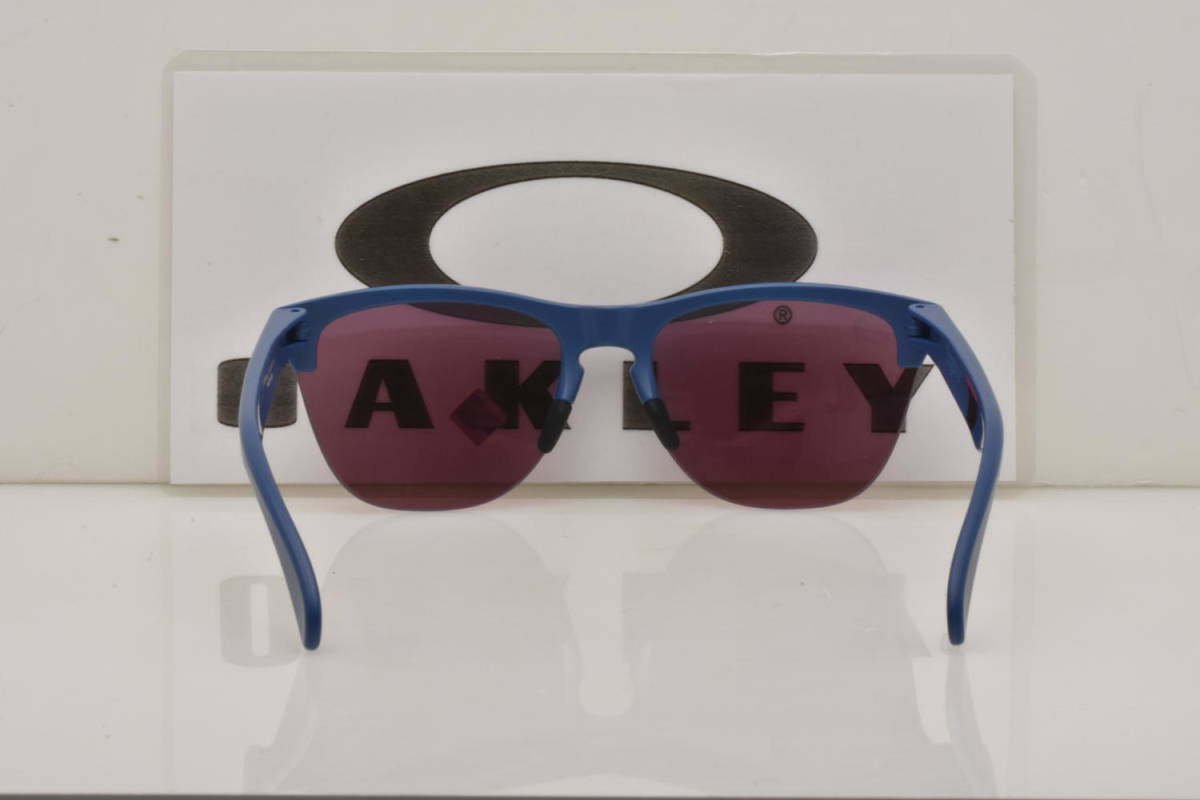 ★新品・正規輸入品！OAKLEY オークリー OO9374-4663 Frogsking Lite TOUR DE FRANCE ツールドフランス マットポセイドン プリズムロード★