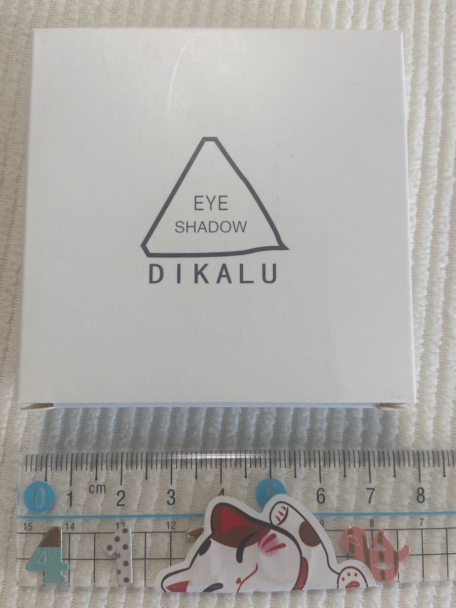 DIKALU 9色 アイシャドウパレット eyeshadow #07