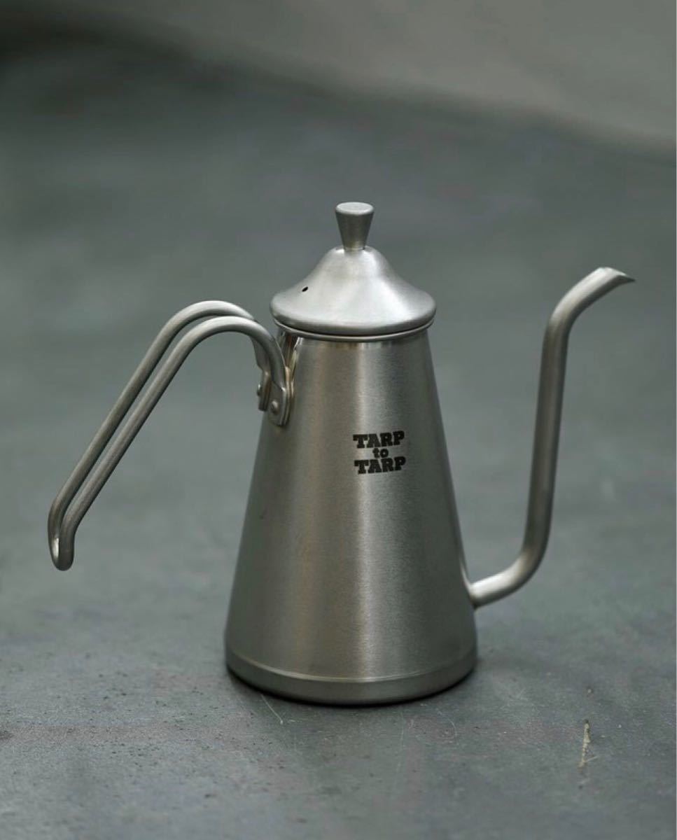 kalita ドリップポット TARPtoTARP別注 ブラストver. LOG | nate