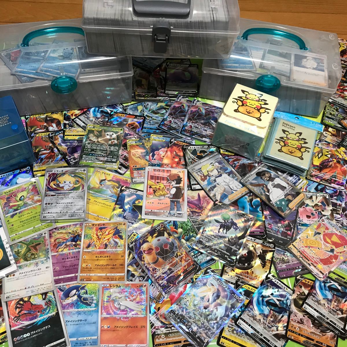 ！！大SALE中！！　ポケモンカード　引退　引退品　まとめ売り　構築済みデッキ付き　新品未開封サプライ有り