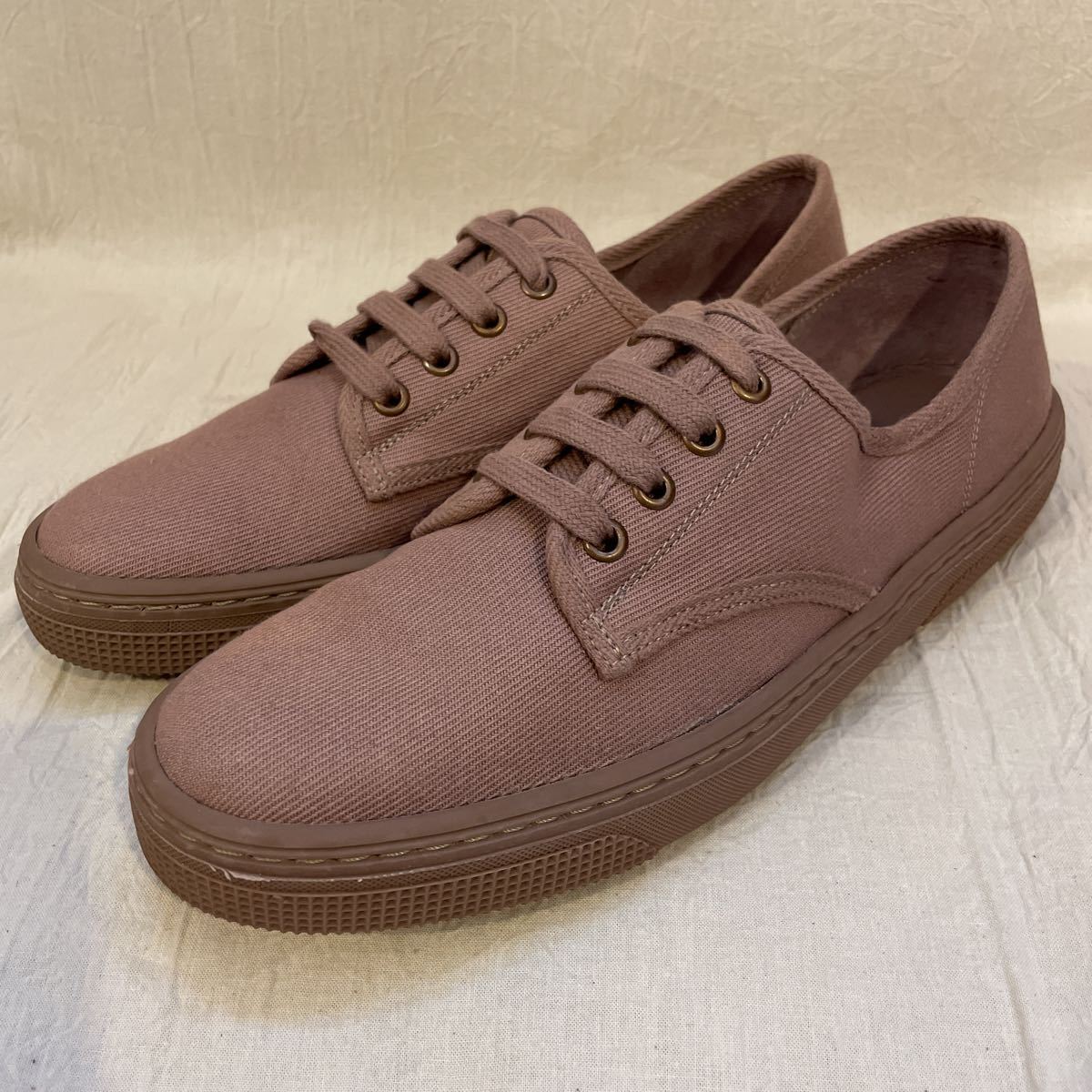 高い品質 A.P.C.アー・ペー・セー キャンパスシューズ 26cm メンズ