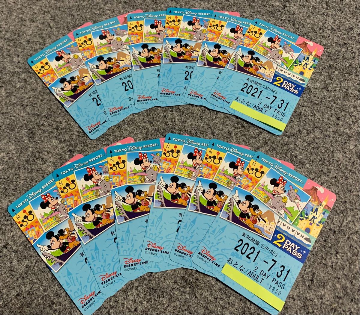 Paypayフリマ ディズニーリゾートライン 2day Pass Paypayフリマ ディズニーリゾートライン 2day Pass