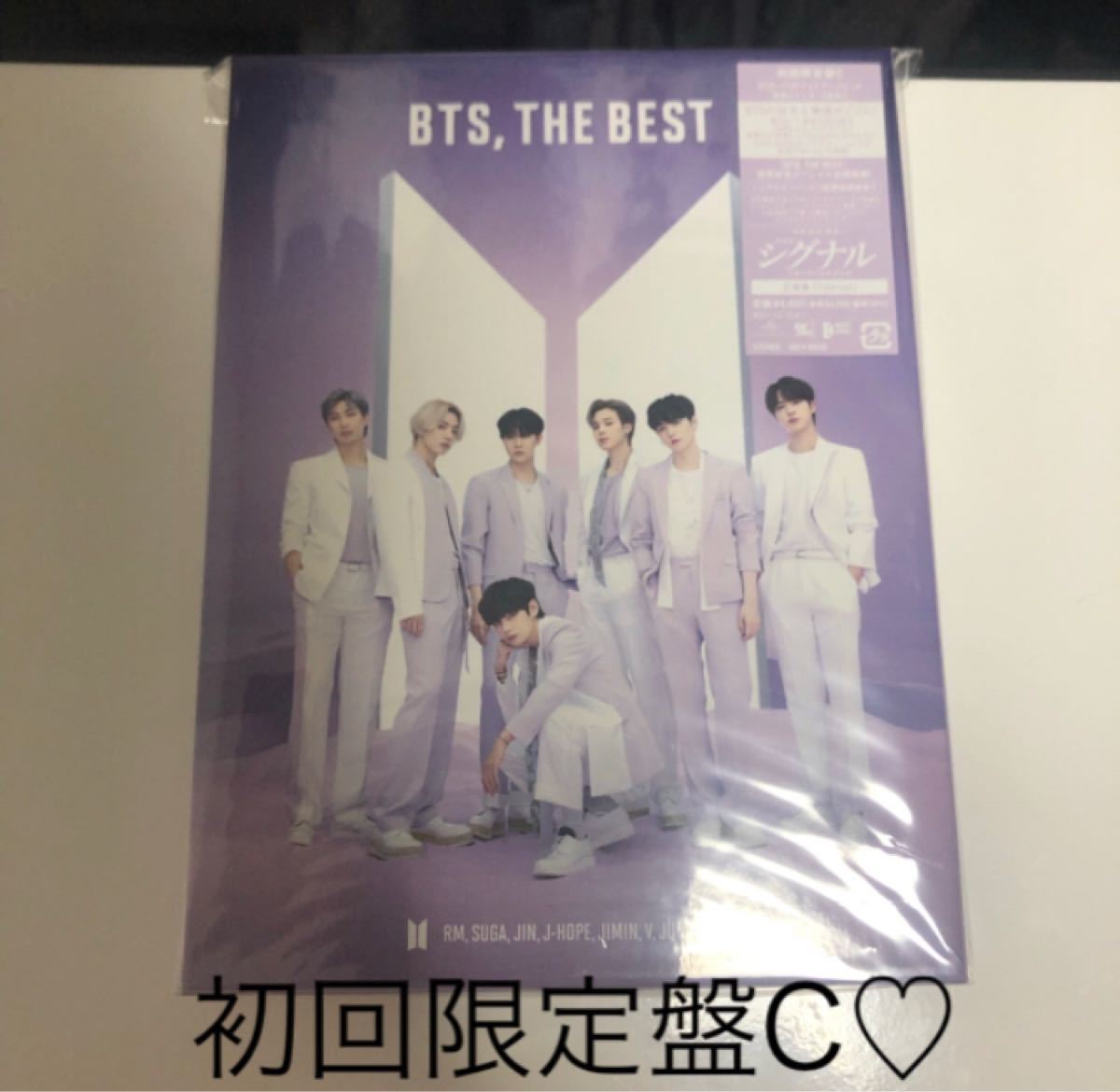 BTS, THE BEST【初回限定盤C】 CD フォトブックレット　防弾少年団 フォトブック　アルバム　ベストアルバム　ベスト