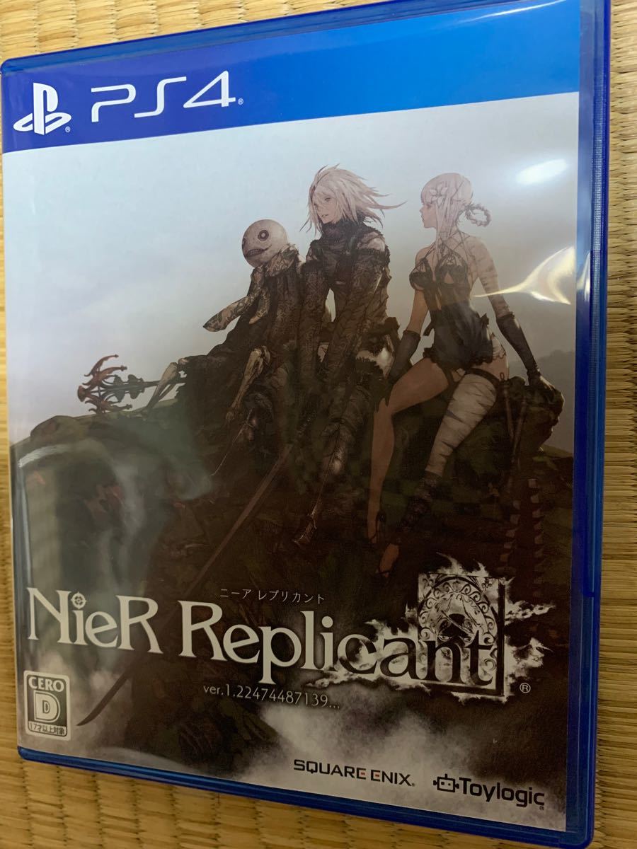 【PS4】 ニーア レプリカント