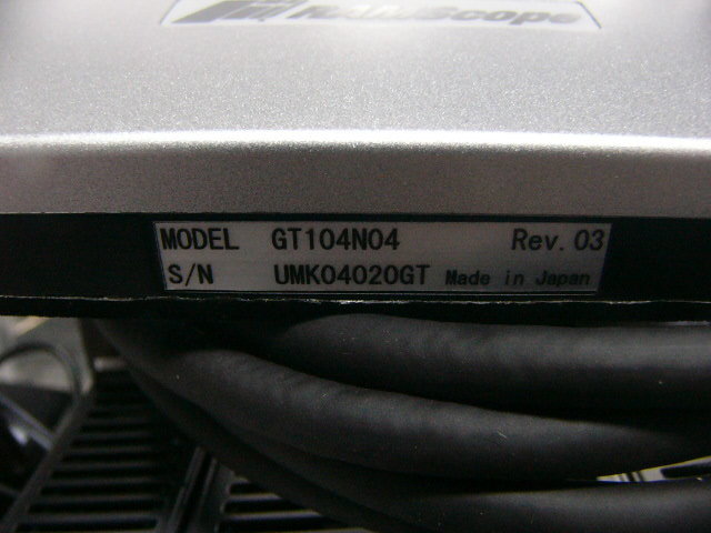 ☆未使用☆ YOKOGAWA/DTS 制御ソフト検証 RAMScope-EX GT150 ☆未使用☆ YOKOGAWA/DTS 制御ソフト検証 RAMScope-EX GT150
