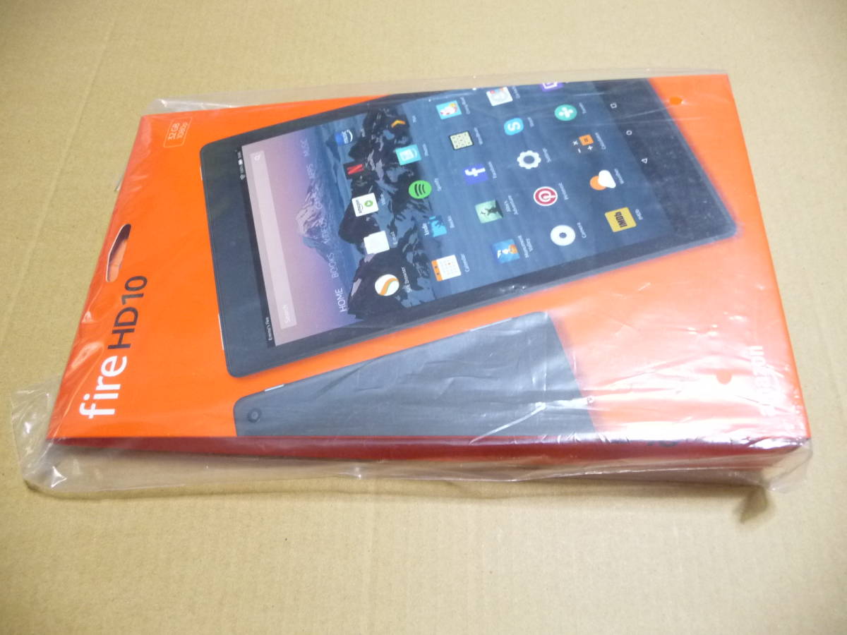 ◆新品未開封 Fire HD 10 タブレット (10インチHDディスプレイ) 32GB - Alexa搭載(B01J6RPOJY) _画像1