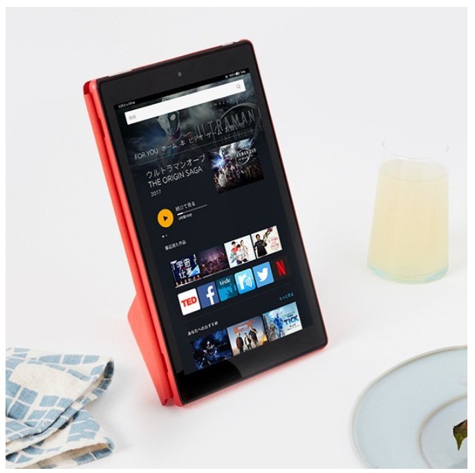 ◆新品未開封 Fire HD 10 タブレット (10インチHDディスプレイ) 32GB - Alexa搭載(B01J6RPOJY) _画像8