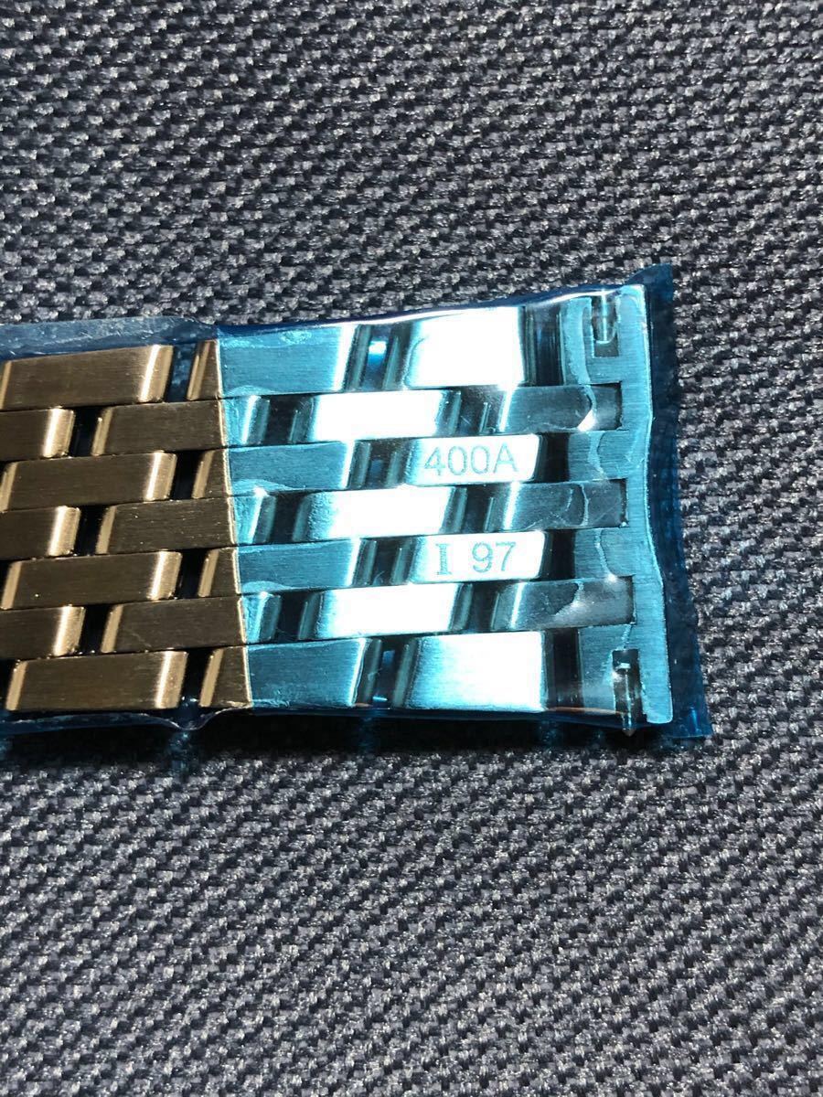 新品 純正 BREITLING ブライトリング ステンレス ベルト ナビ 新品 純正 BREITLING ブライトリング ステンレス ベルト ナビ