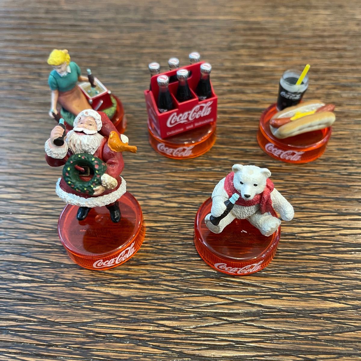 COCA-COLA コカコーラ・グラフィティ・フィギュア・シリーズ COCA-COLA コカコーラ・グラフィティ・フィギュア・シリーズ