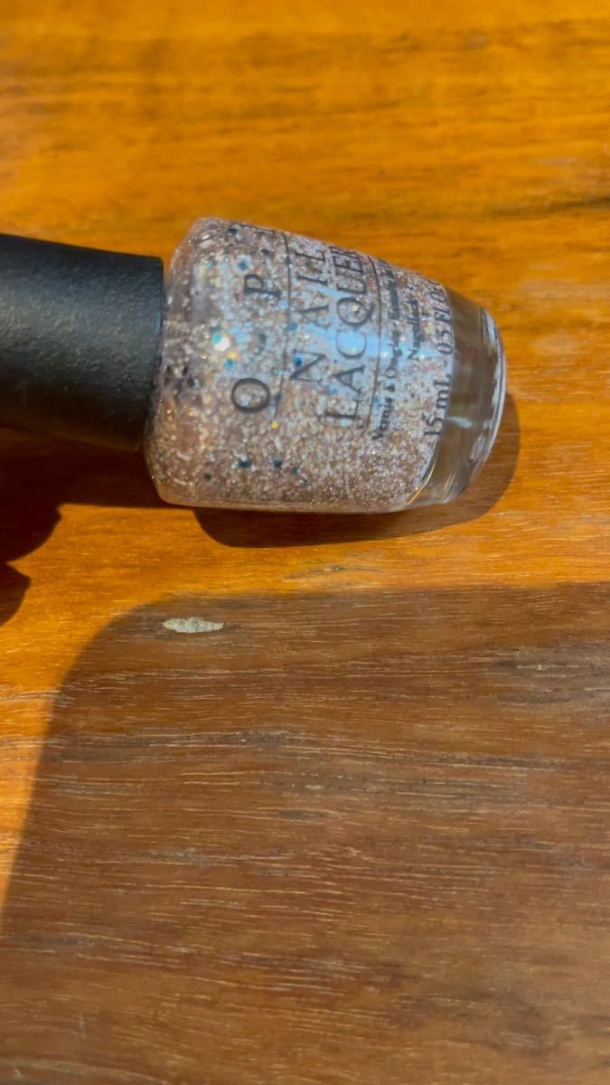 OPI Nail Lacquer NL M75 MUPPETS WORLD TOUR オーピーアイネイル(廃盤)可愛いグリッター