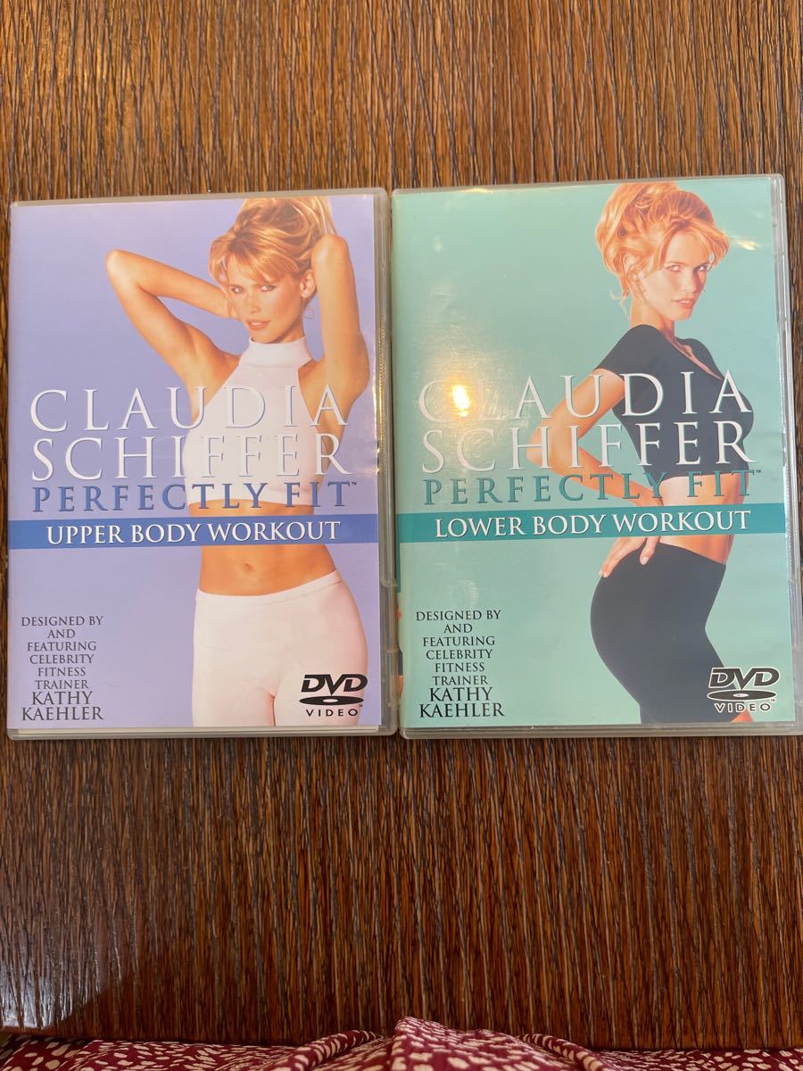 送料無料カード決済可能 Claudia Schiffer クラウディア シファー フィットネスDVD２枚