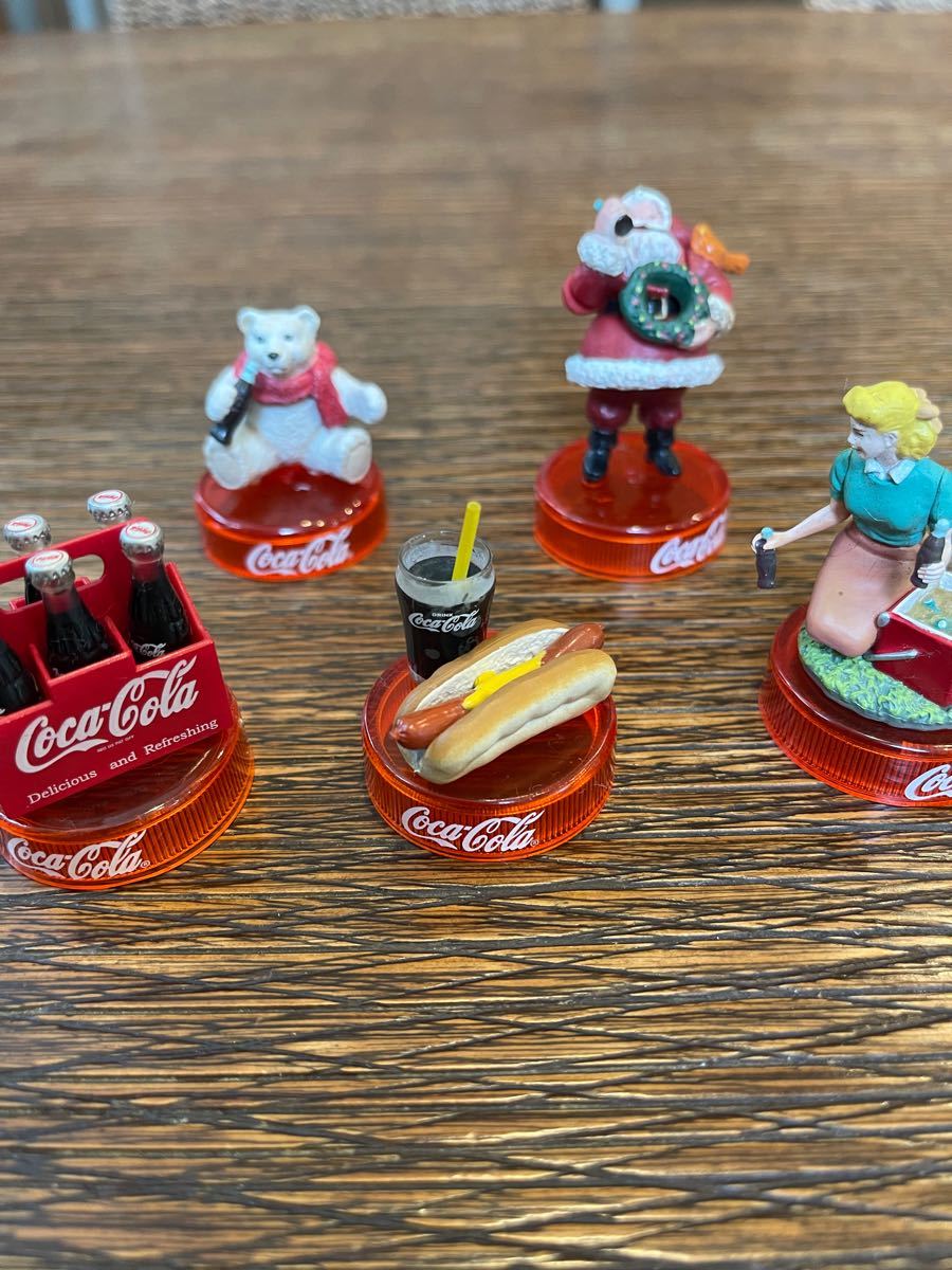 COCA-COLA コカコーラ・グラフィティ・フィギュア・シリーズ COCA-COLA コカコーラ・グラフィティ・フィギュア・シリーズ