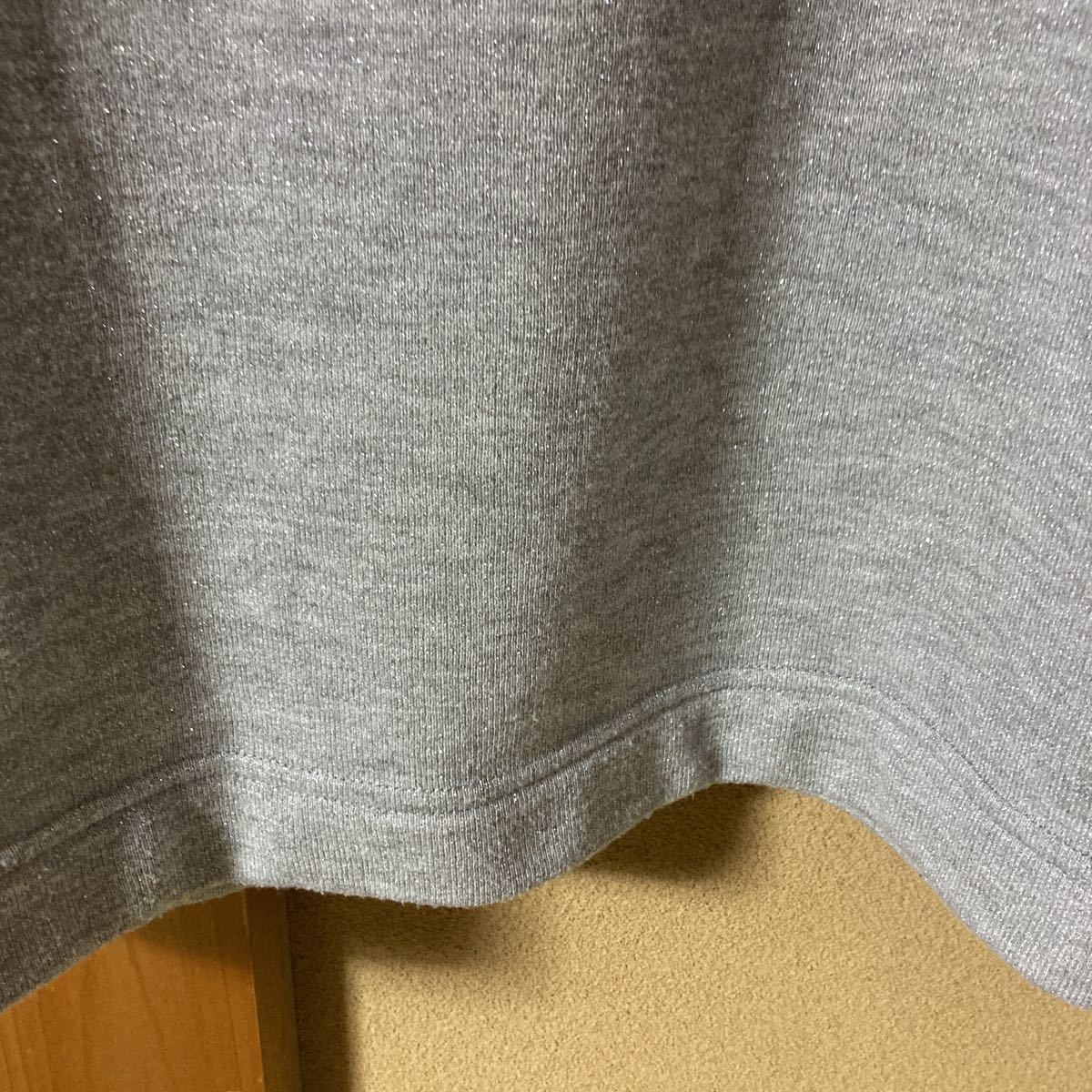 高級 PRLE パルル メンズ Tシャツ サイズ48 グレー・ライトブラウン・シルバー・ブラック_画像4