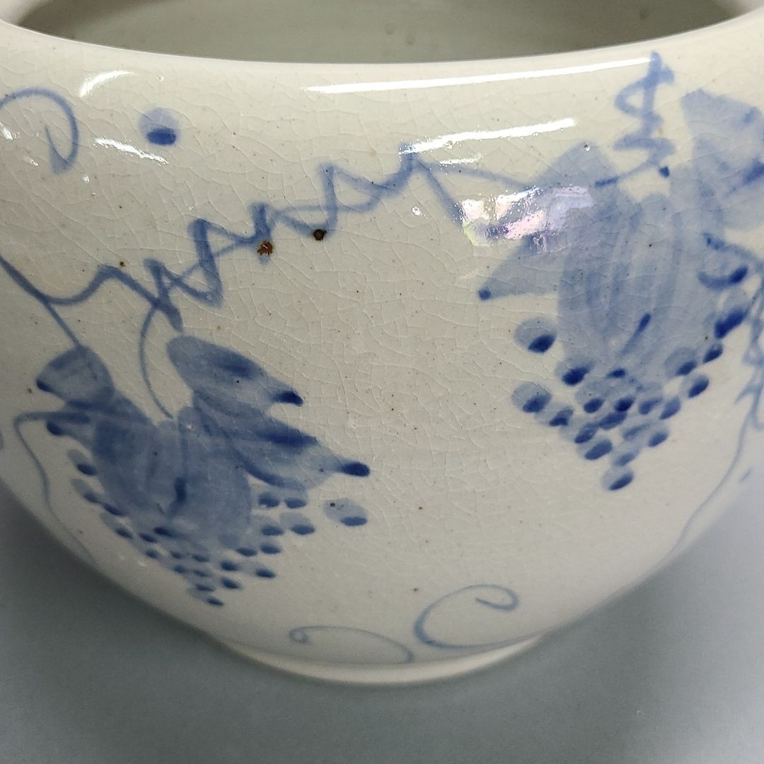 信楽焼 壷久郎作 メダカ鉢 睡蓮鉢 水鉢 直径24cm 信楽焼 壷久郎作 メダカ鉢 睡蓮鉢 水鉢 直径24cm